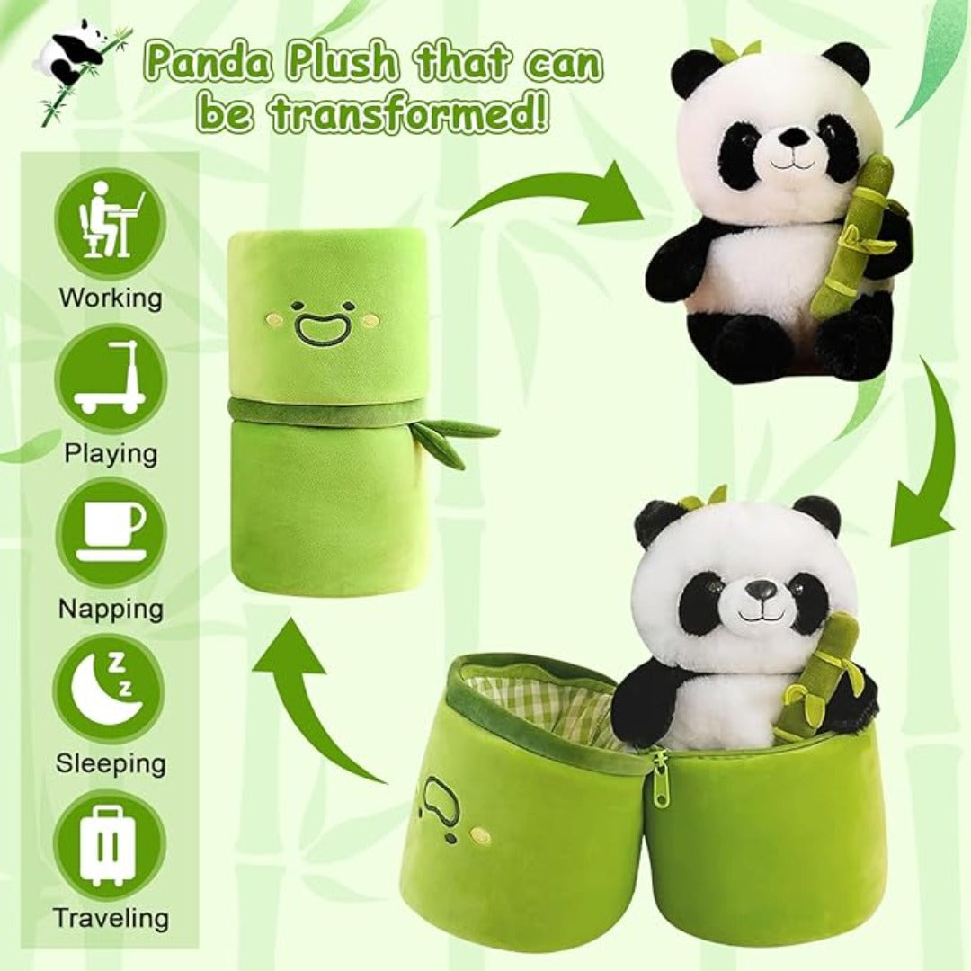 Bamboo Bliss Panda Plush