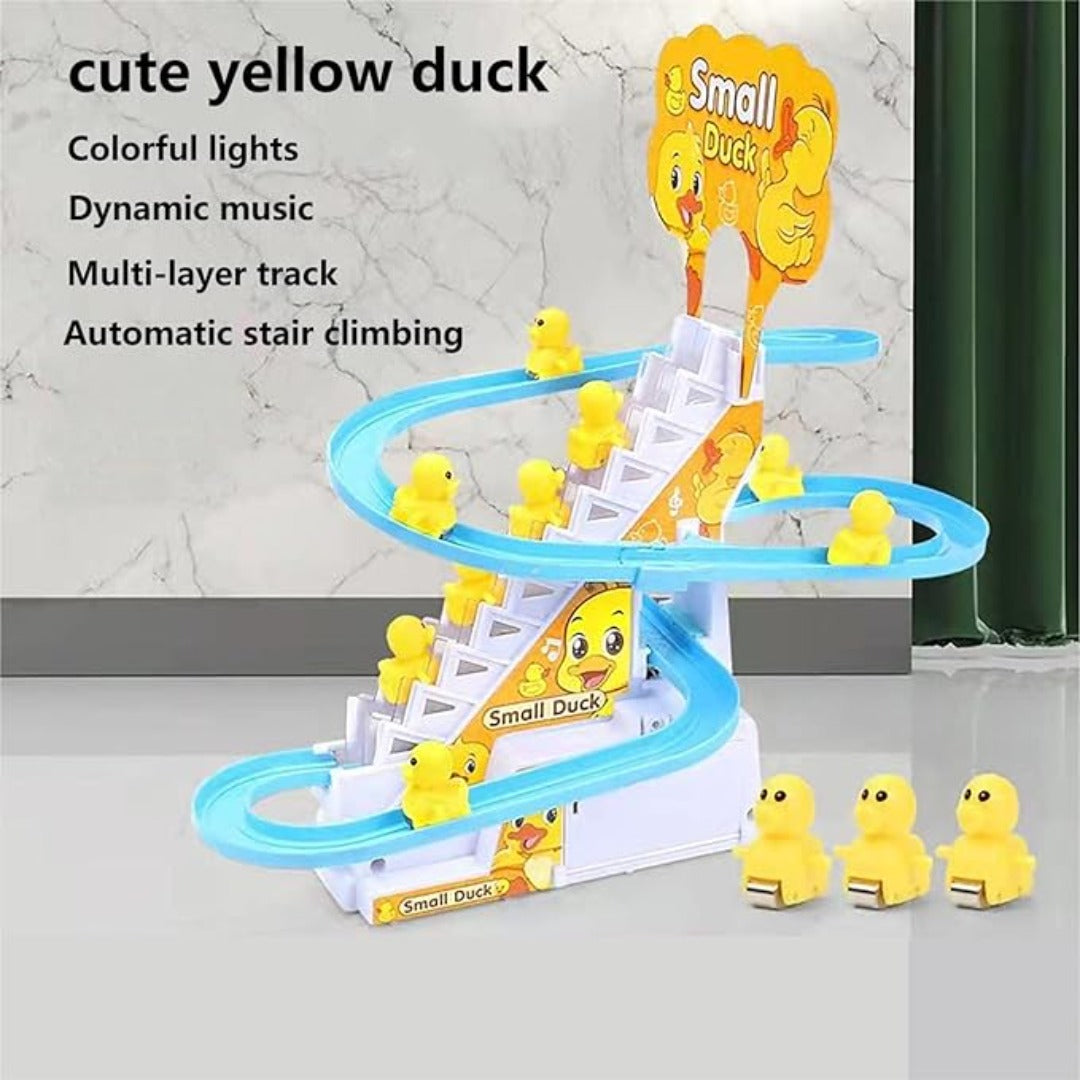 Duckling Dash Stair Climbing Race Track Set