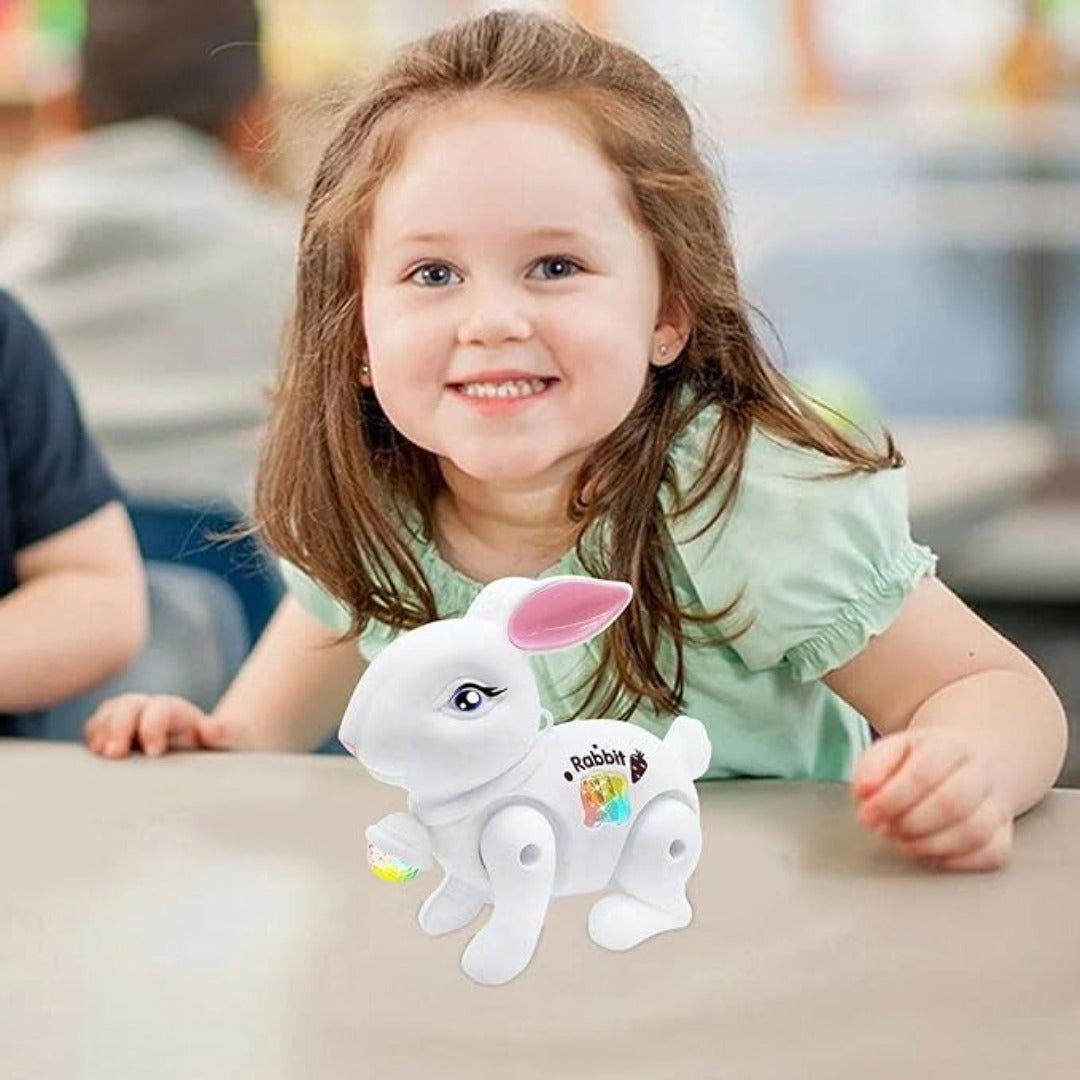 RabbitPal: Interactive Electric Rabbit Toy for Kids