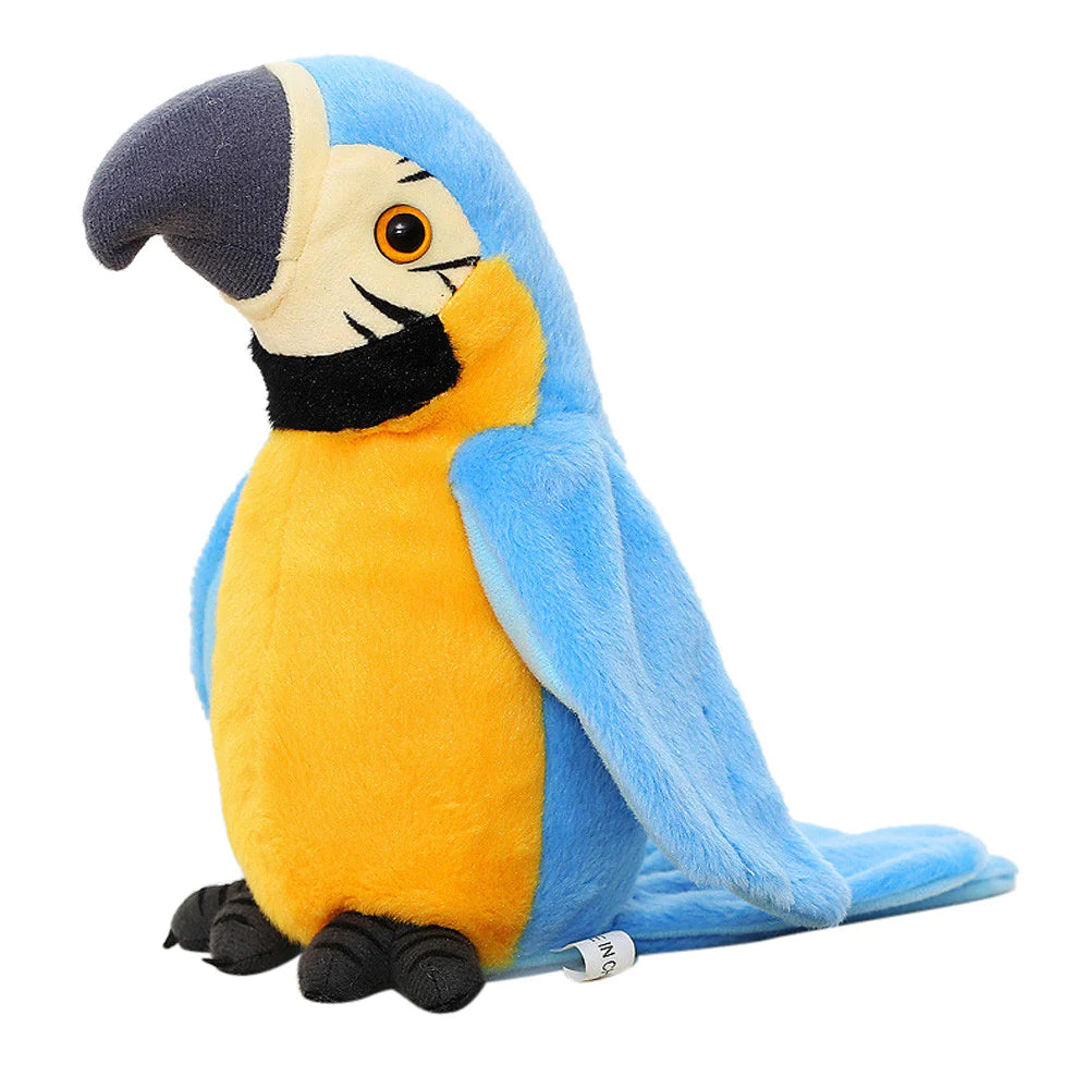 Polly Talk: Interactive Learning Parrot Plush