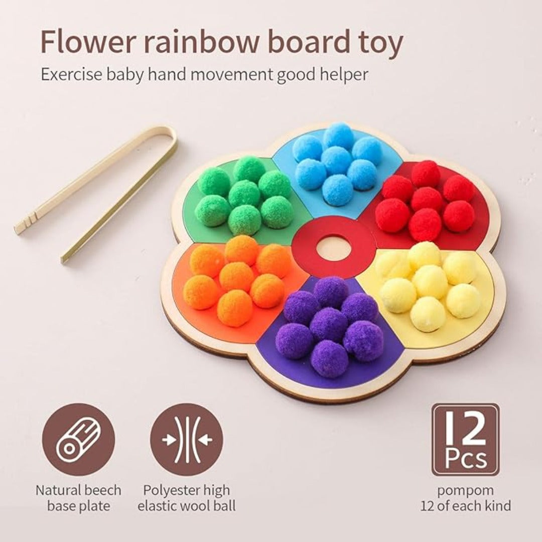 Flower Bead Play