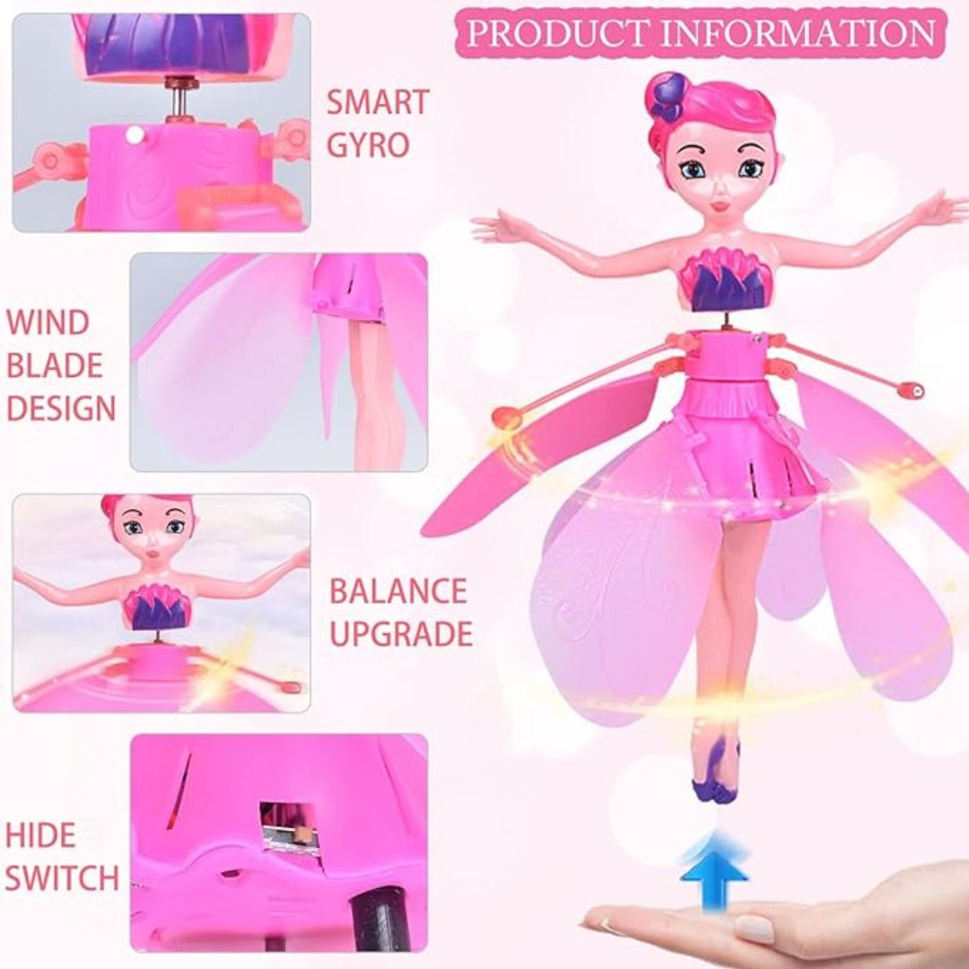 Flying Fairy Princess Doll