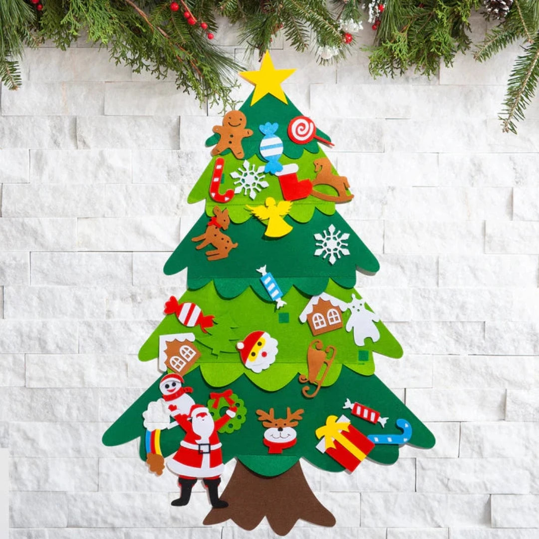 Learn Festive Tree: Montessori Christmas Magic for Kids