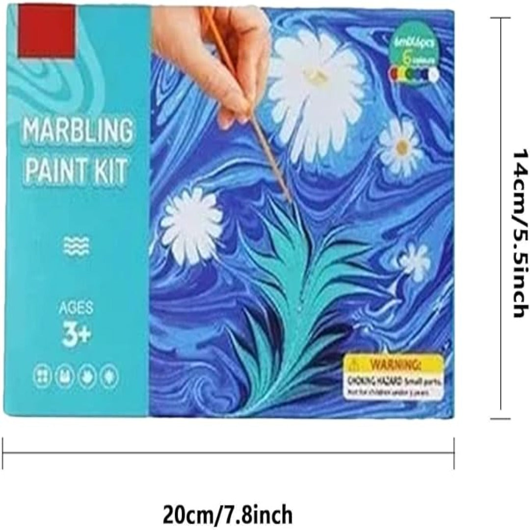 Kid Marble Painting Kit