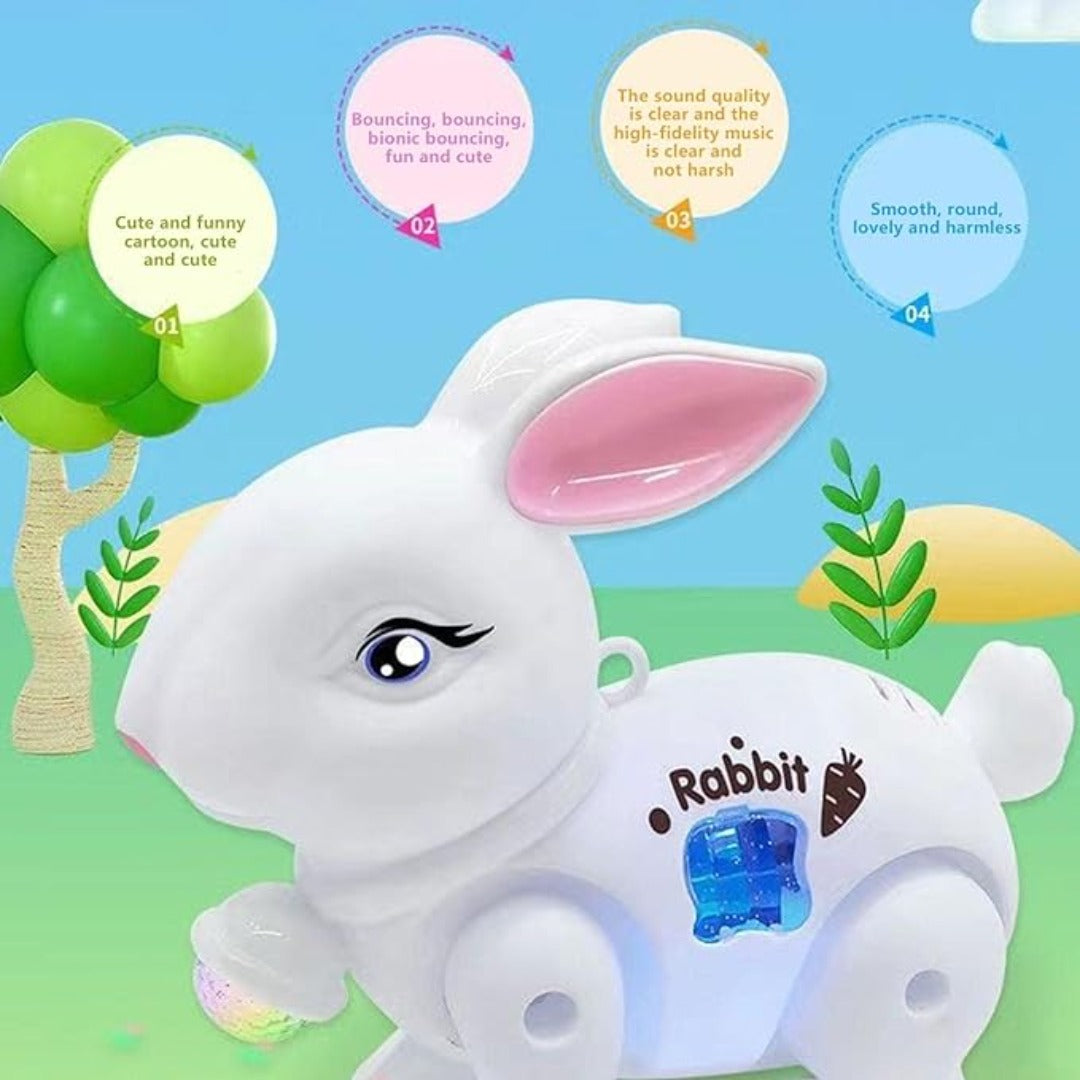 RabbitPal: Interactive Electric Rabbit Toy for Kids