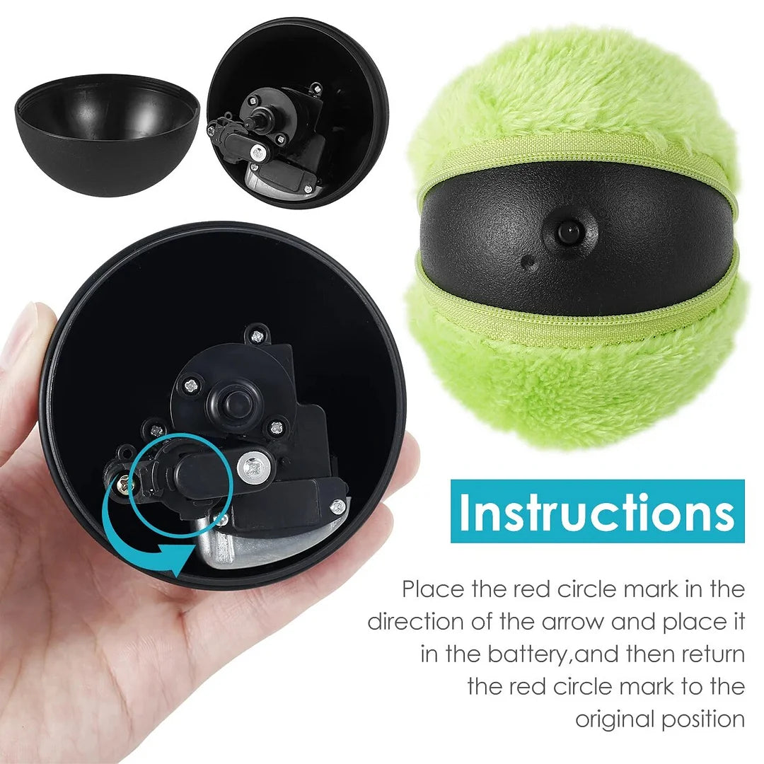 Joy Roll Interactive Ball