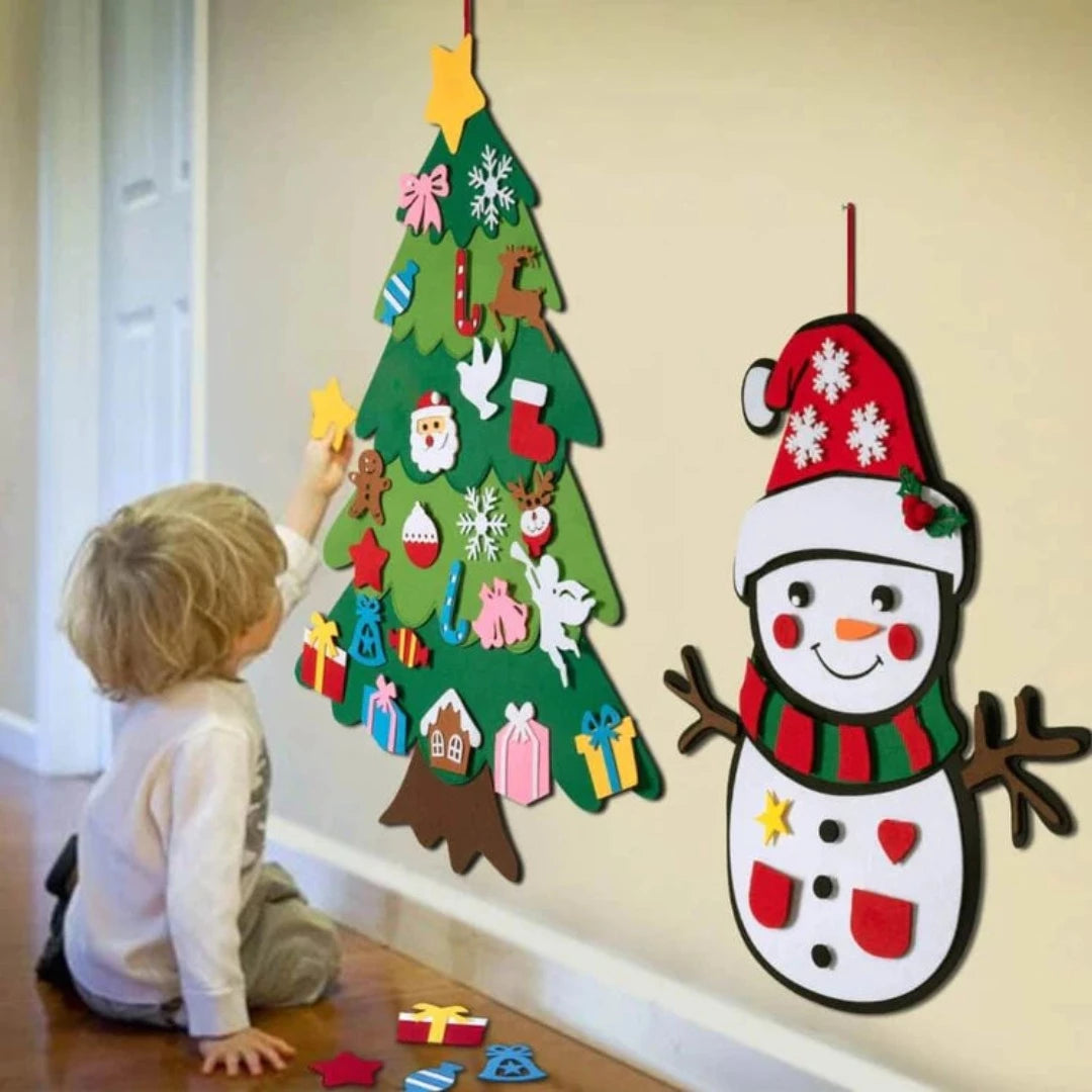 Learn Festive Tree: Montessori Christmas Magic for Kids