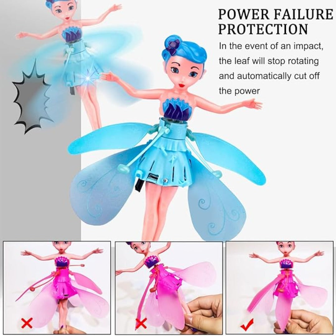 Flying Fairy Princess Doll