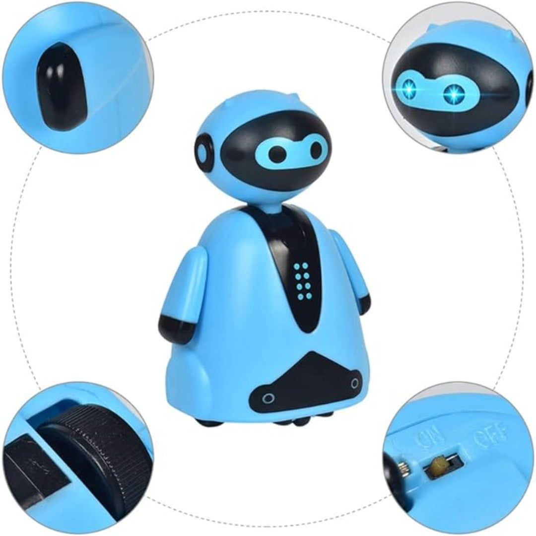 Mini Magic Inductive Robot Toy