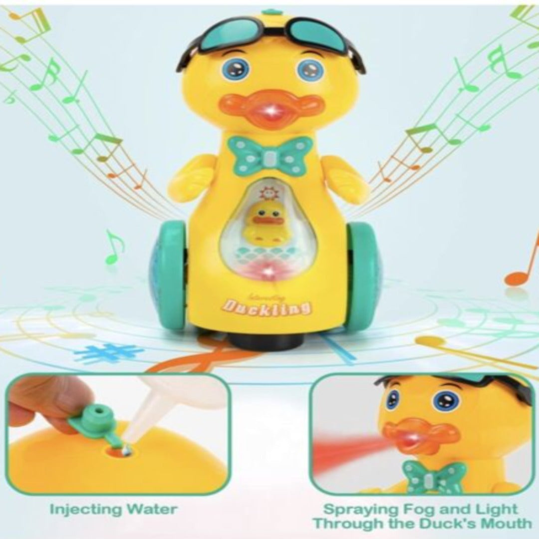 Melodic Duckling: Interactive Musical and Sound Toy for Kids