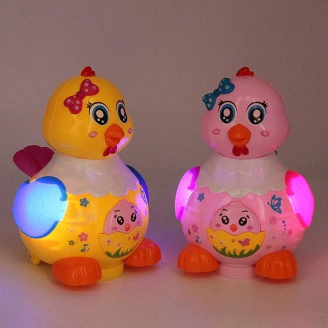 Egg-ceptional Chick: Interactive Musical Egg-Laying Toy