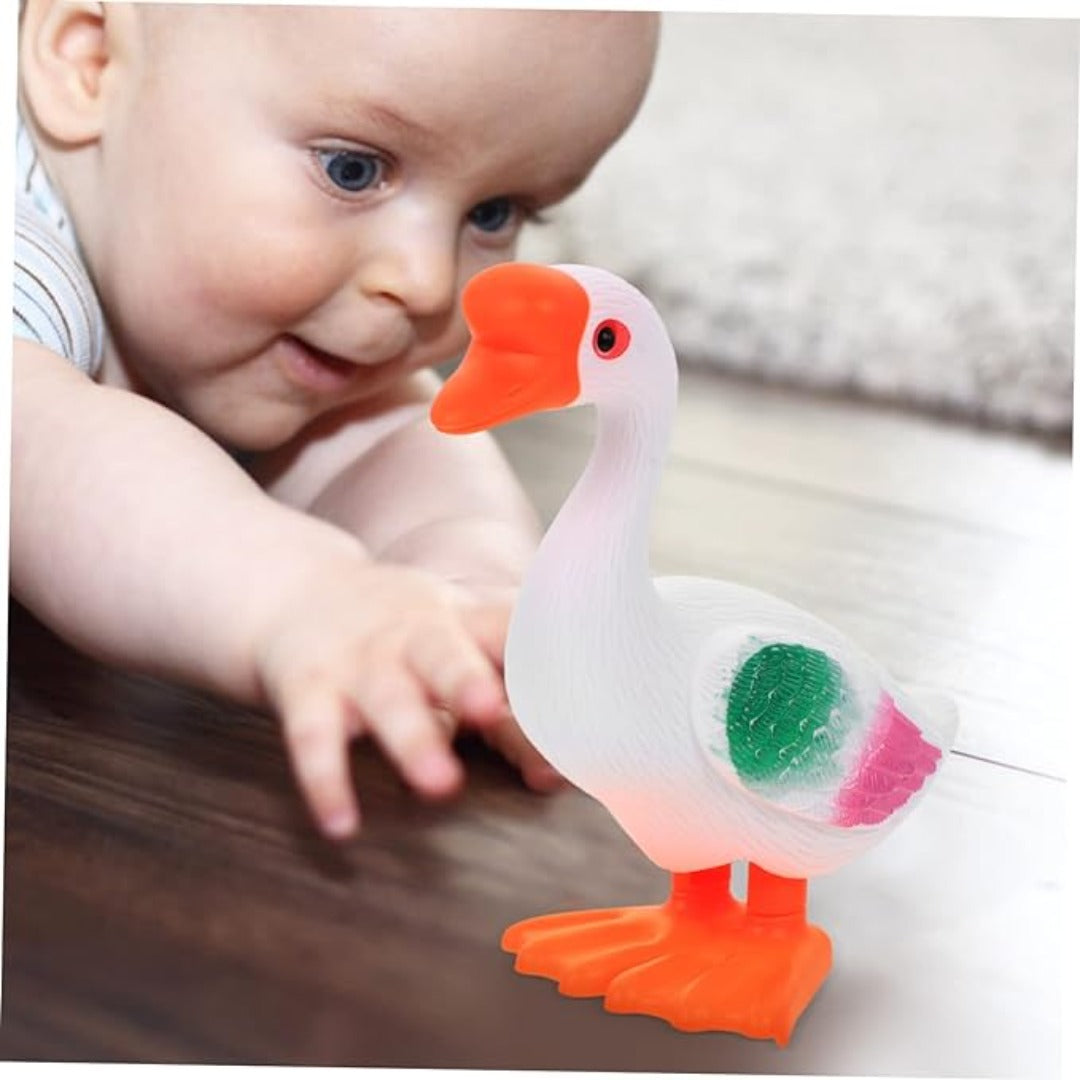 Goosey Gadgets: Clockwork Educational Toys for Toddlers