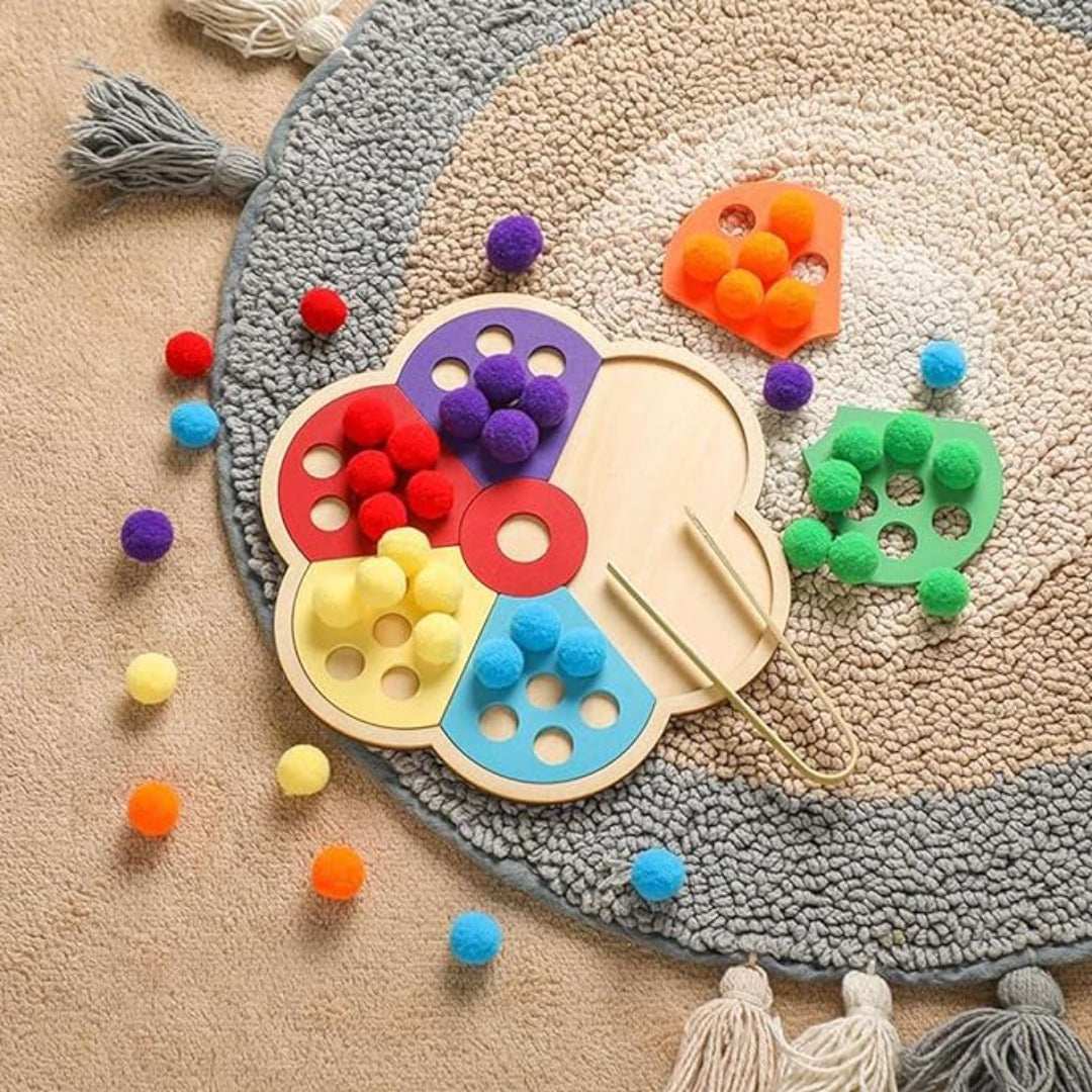 Flower Bead Play