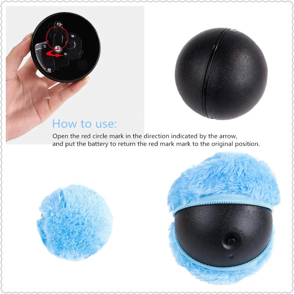 Joy Roll Interactive Ball