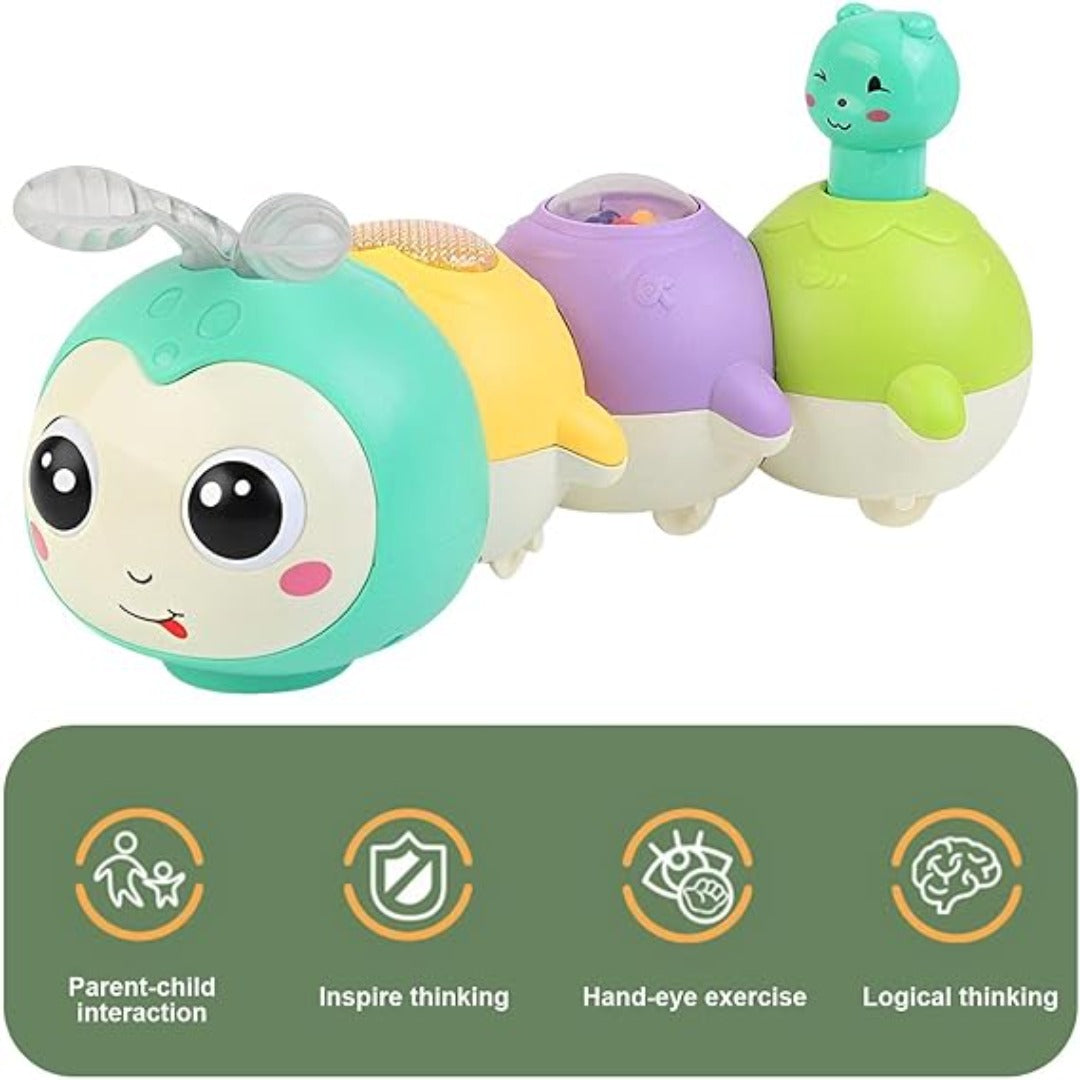 Caterpillar Crawl 'n Learn Toy