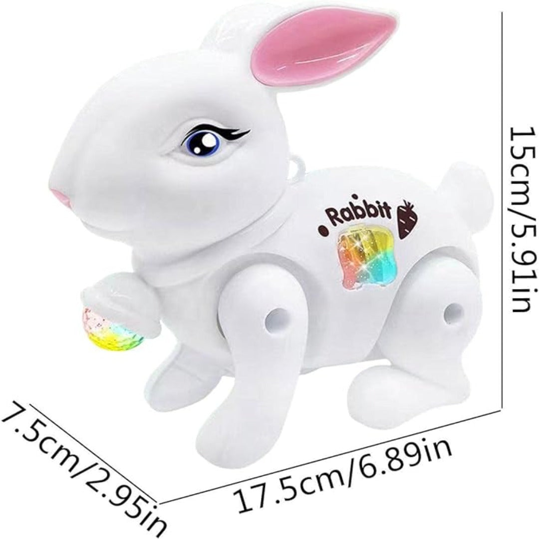 RabbitPal: Interactive Electric Rabbit Toy for Kids