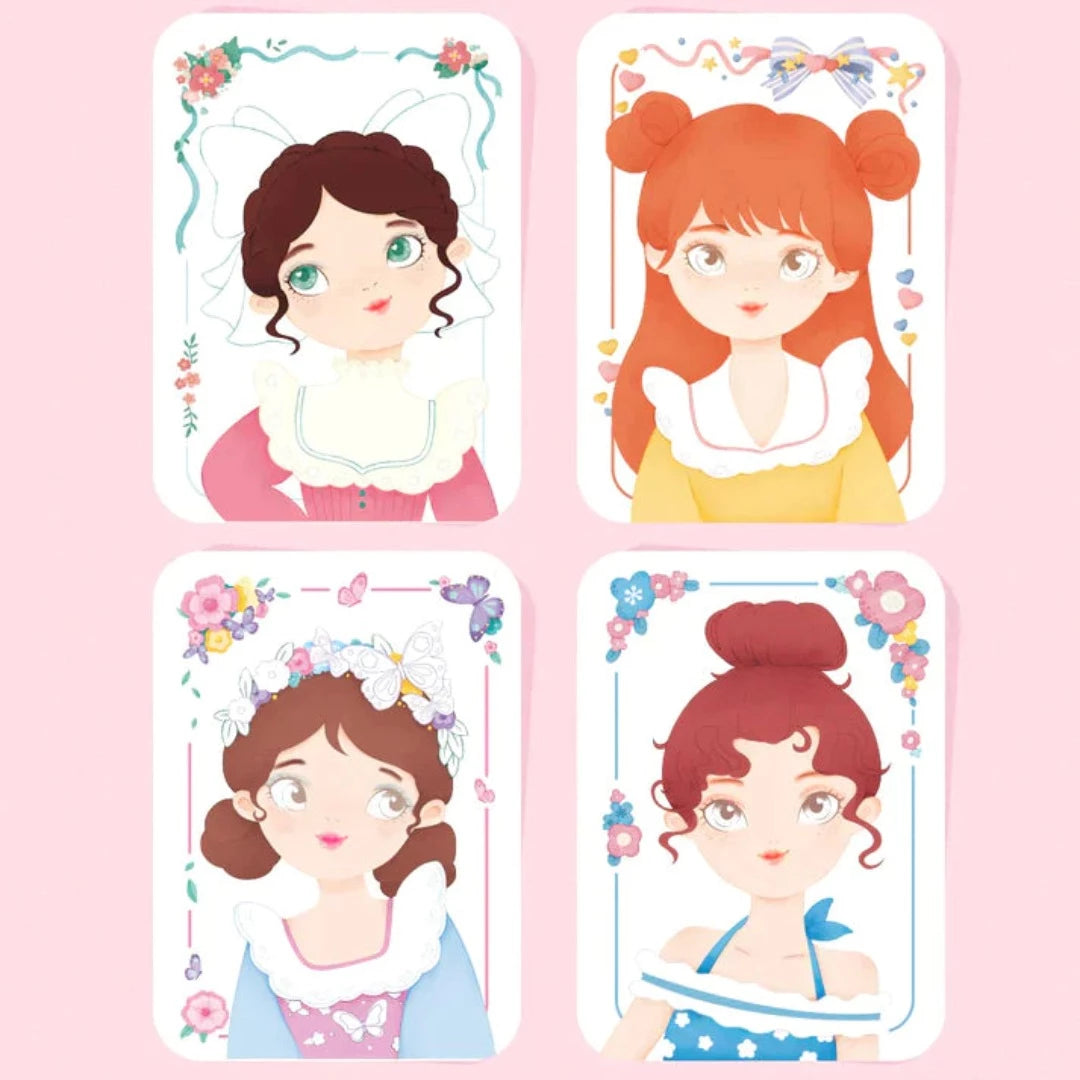 Lovely Princess Dress Up Sticker Activity Book