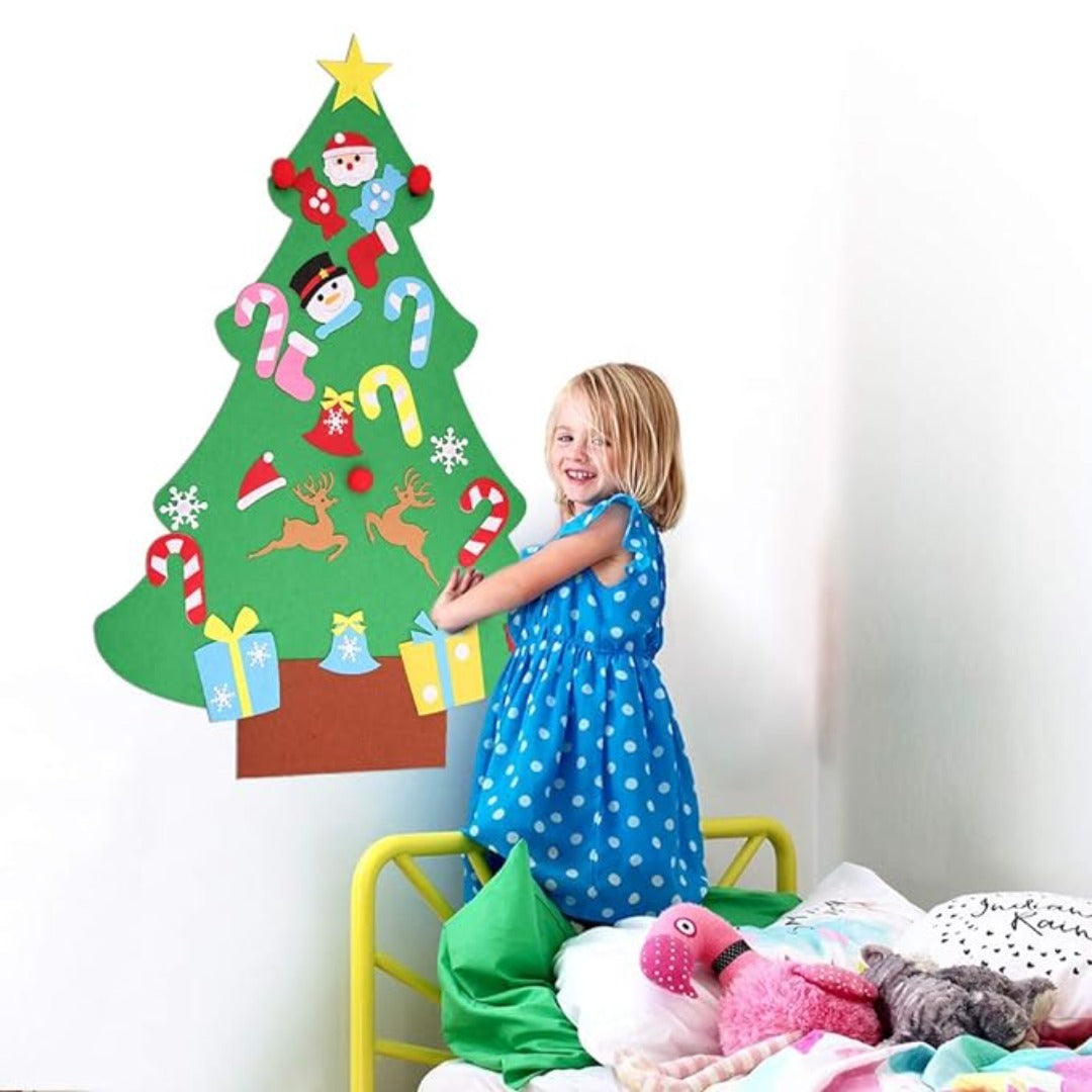 Learn Festive Tree: Montessori Christmas Magic for Kids