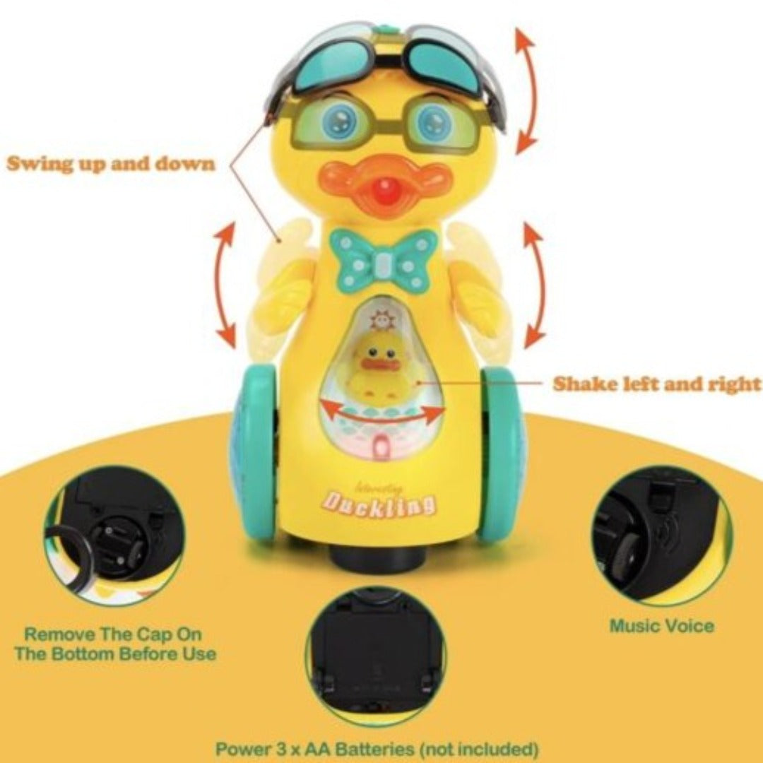 Melodic Duckling: Interactive Musical and Sound Toy for Kids