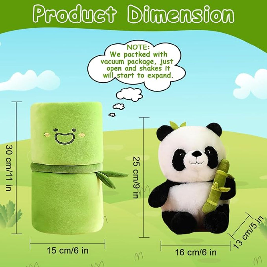 Bamboo Bliss Panda Plush