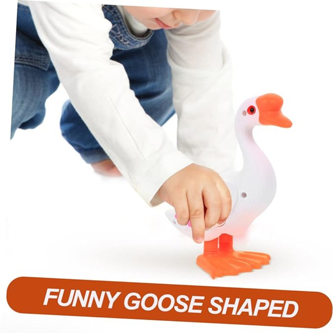 Goosey Gadgets: Clockwork Educational Toys for Toddlers