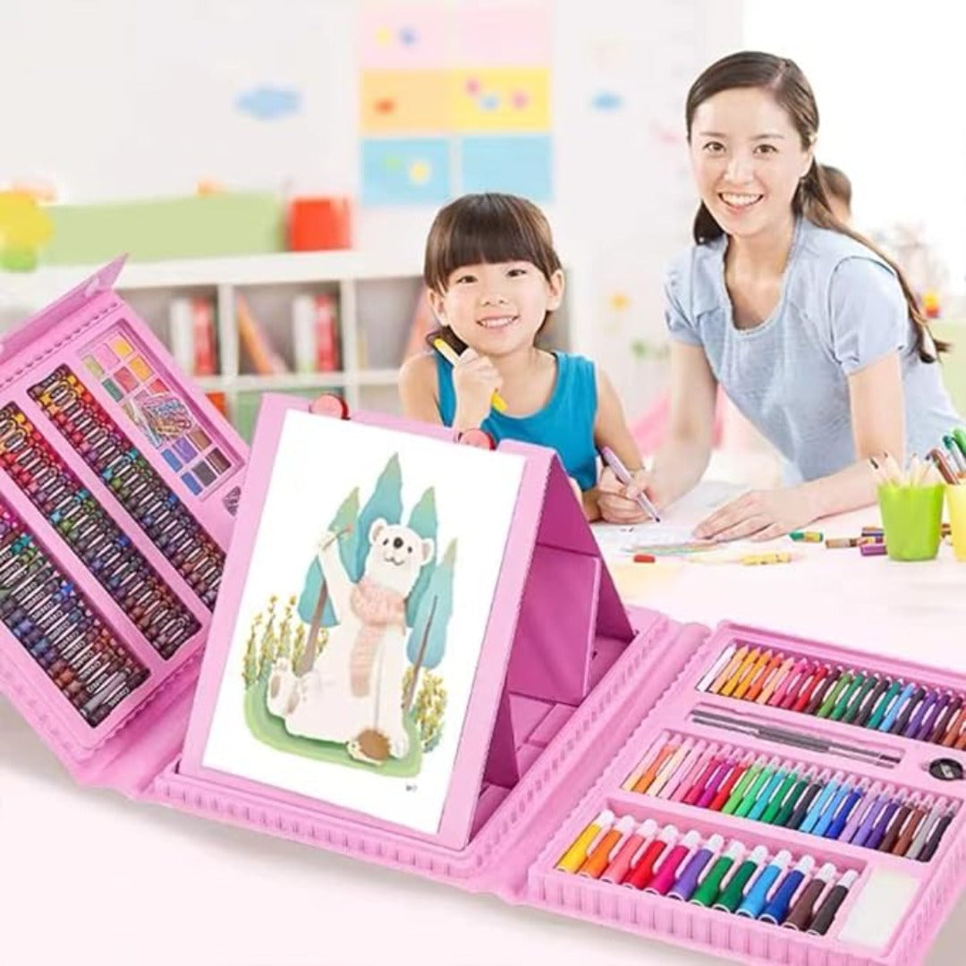 Colour Craft Kids Set(208 Pieces Set)