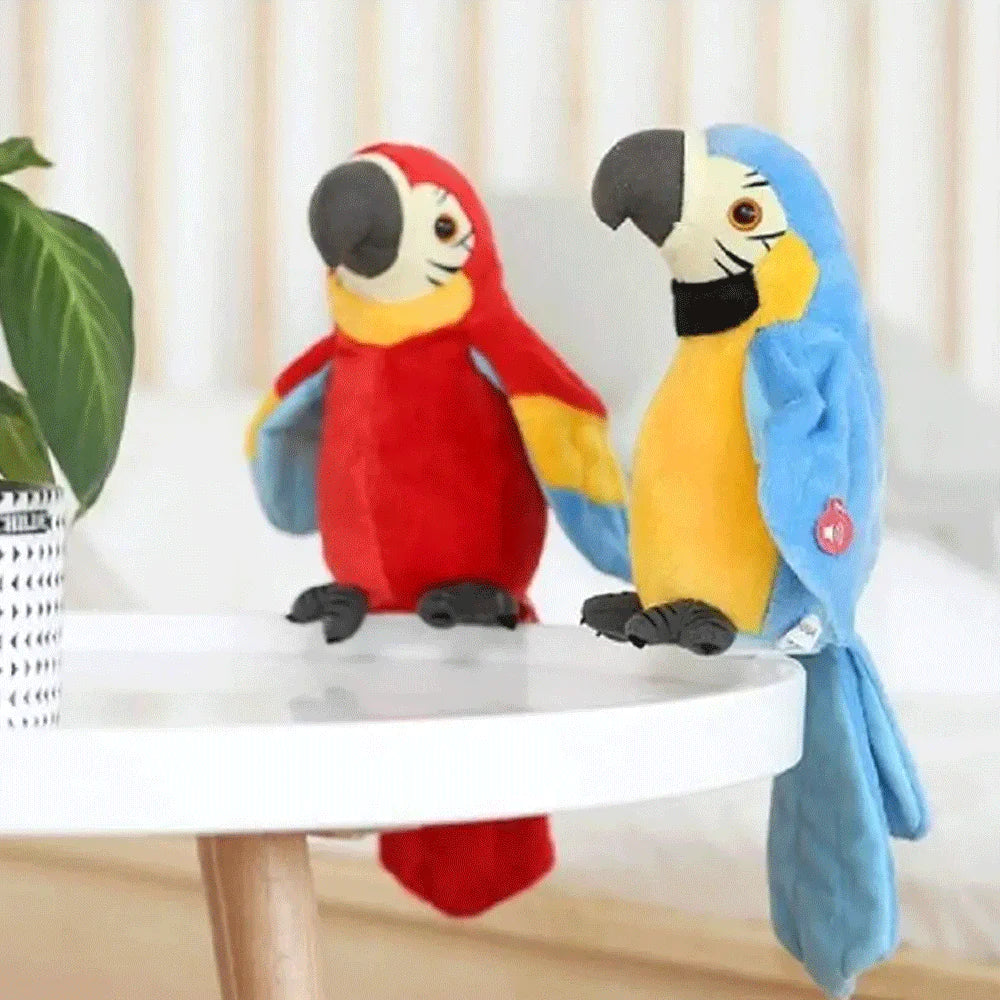 Polly Talk: Interactive Learning Parrot Plush