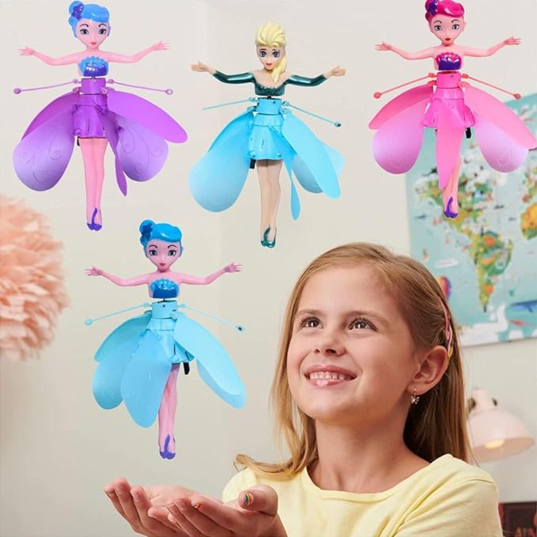 Flying Fairy Princess Doll