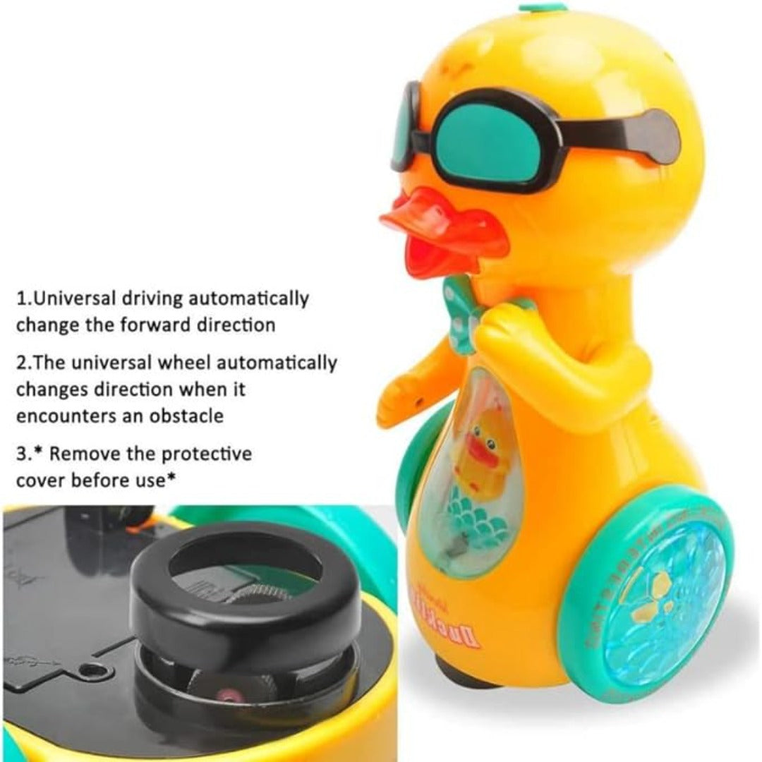 Melodic Duckling: Interactive Musical and Sound Toy for Kids