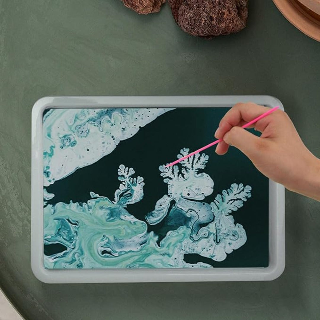 Kid Marble Painting Kit