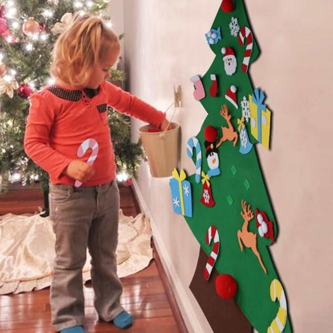 Learn Festive Tree: Montessori Christmas Magic for Kids