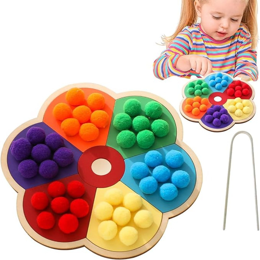 Flower Bead Play