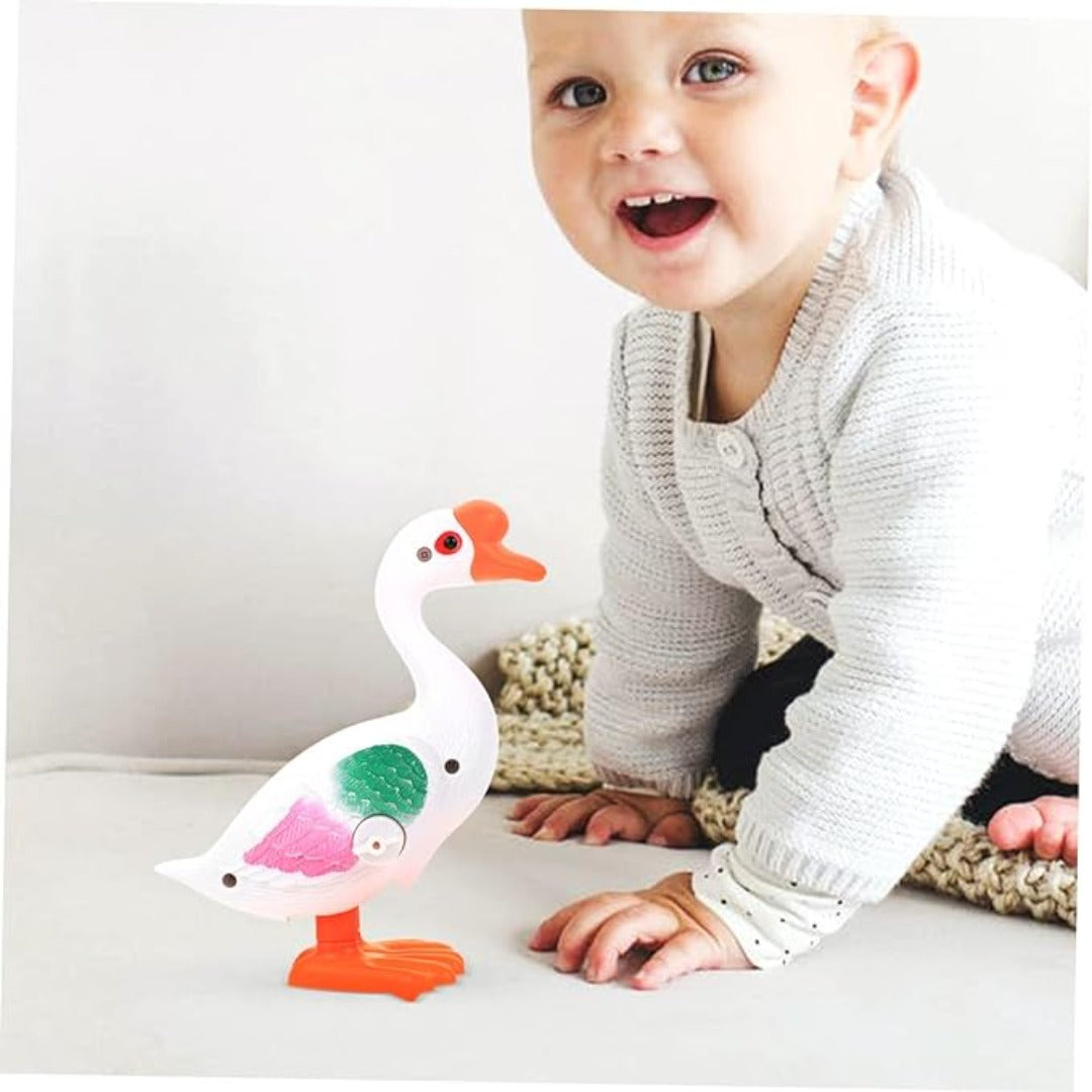 Goosey Gadgets: Clockwork Educational Toys for Toddlers