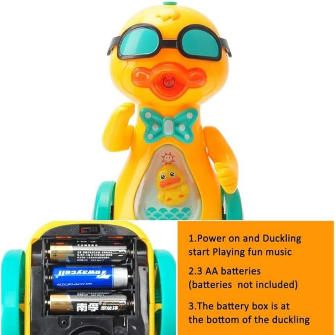 Melodic Duckling: Interactive Musical and Sound Toy for Kids