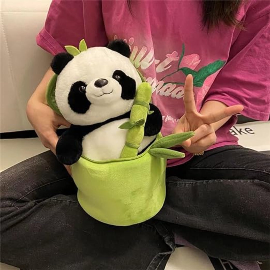 Bamboo Bliss Panda Plush