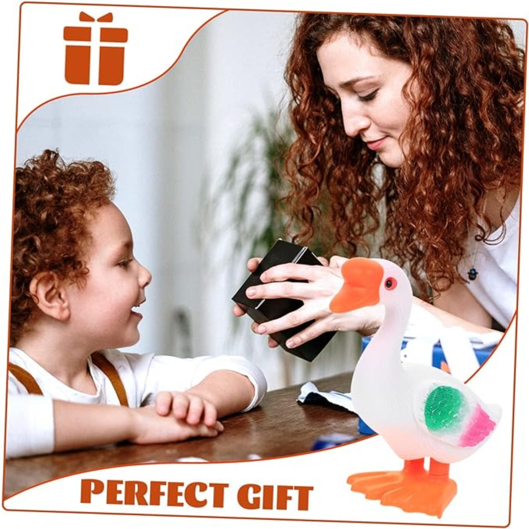 Goosey Gadgets: Clockwork Educational Toys for Toddlers