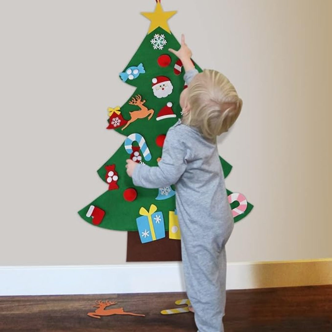 Learn Festive Tree: Montessori Christmas Magic for Kids