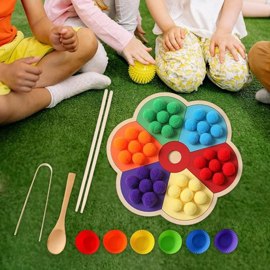 Flower Bead Play