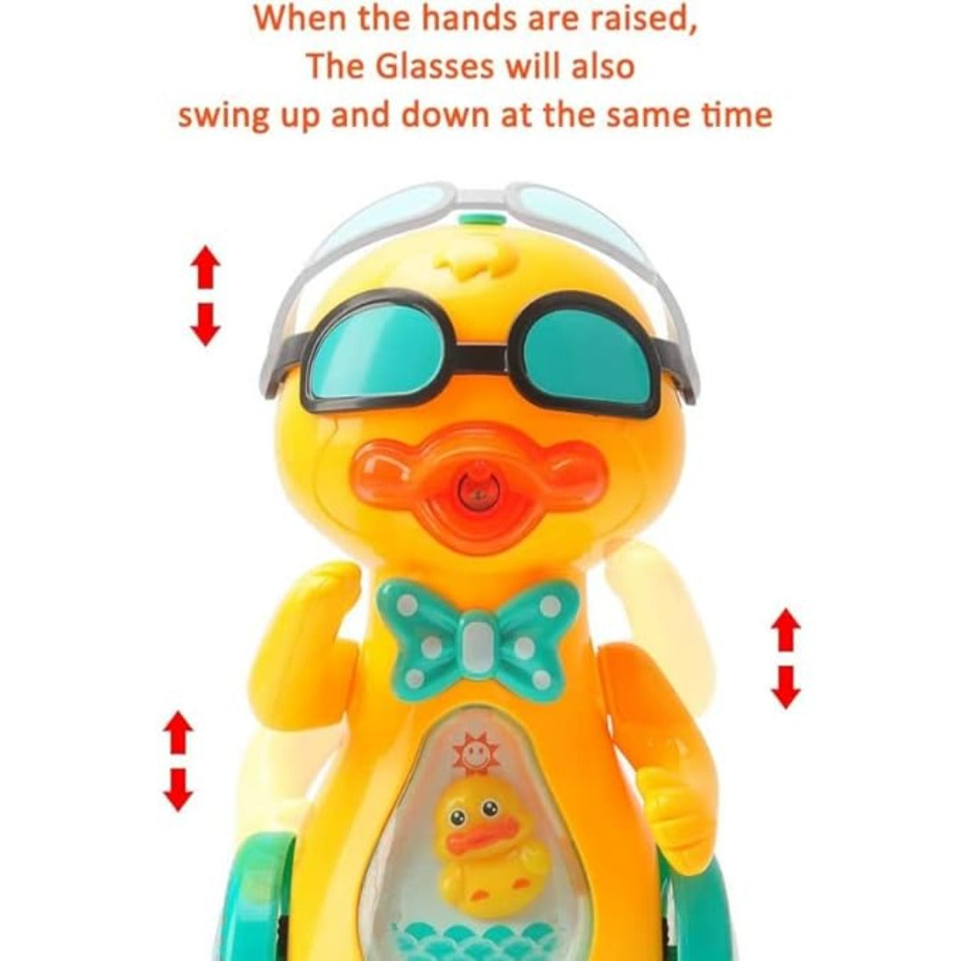 Melodic Duckling: Interactive Musical and Sound Toy for Kids