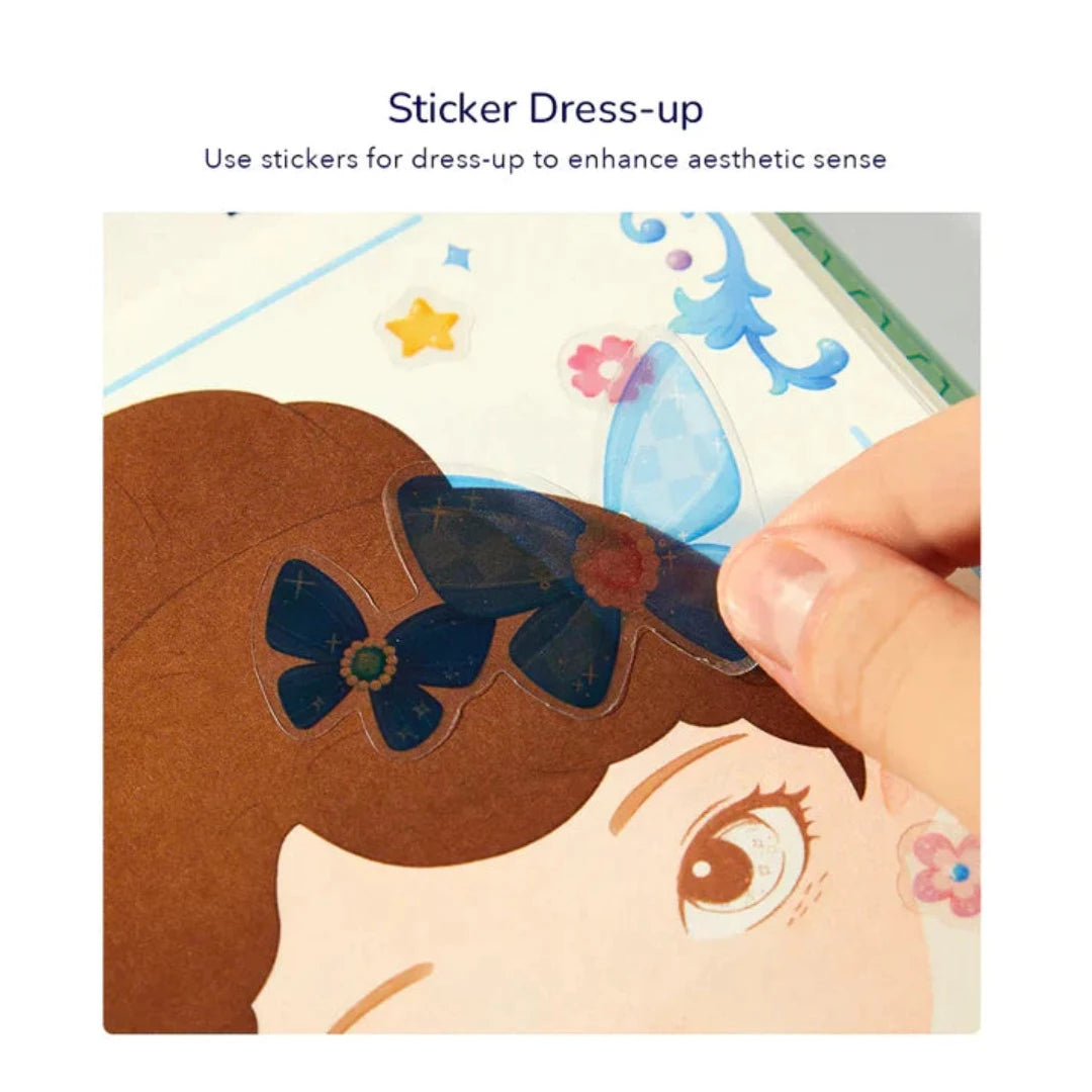 Lovely Princess Dress Up Sticker Activity Book