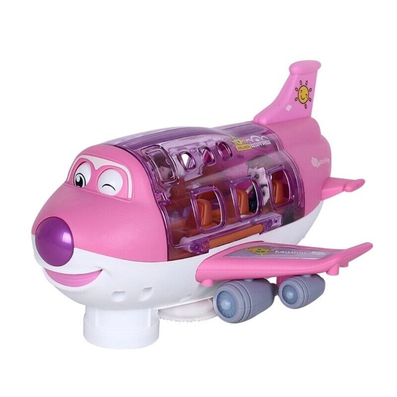 Rotating Electric Toy Plane