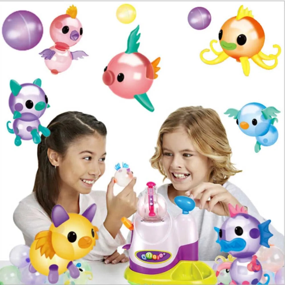 Squeeze Ball Creator - Simply Mix, Fill, Lock, Squeeze & Decorate Toy