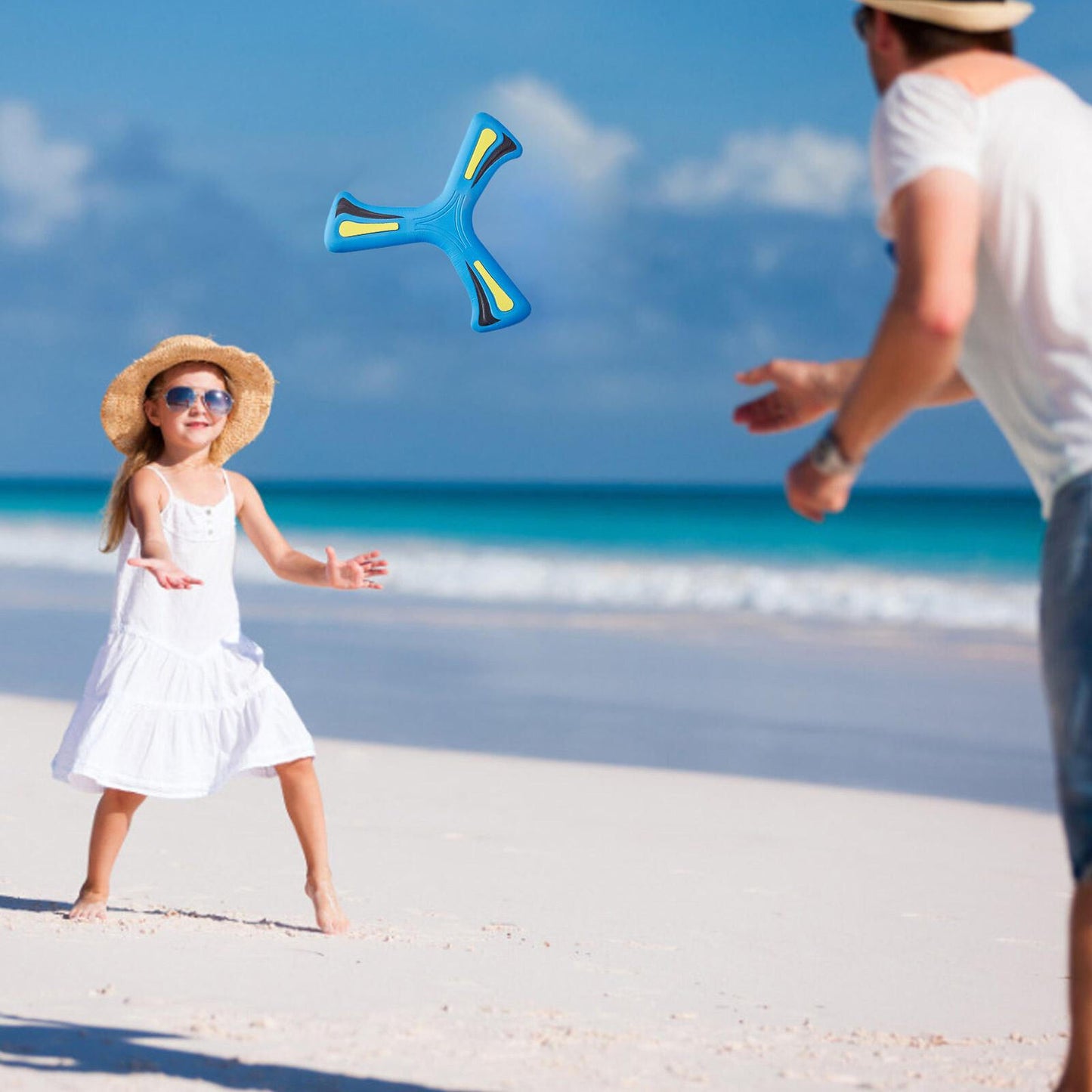 Children's Boomerang Throwing Spinner