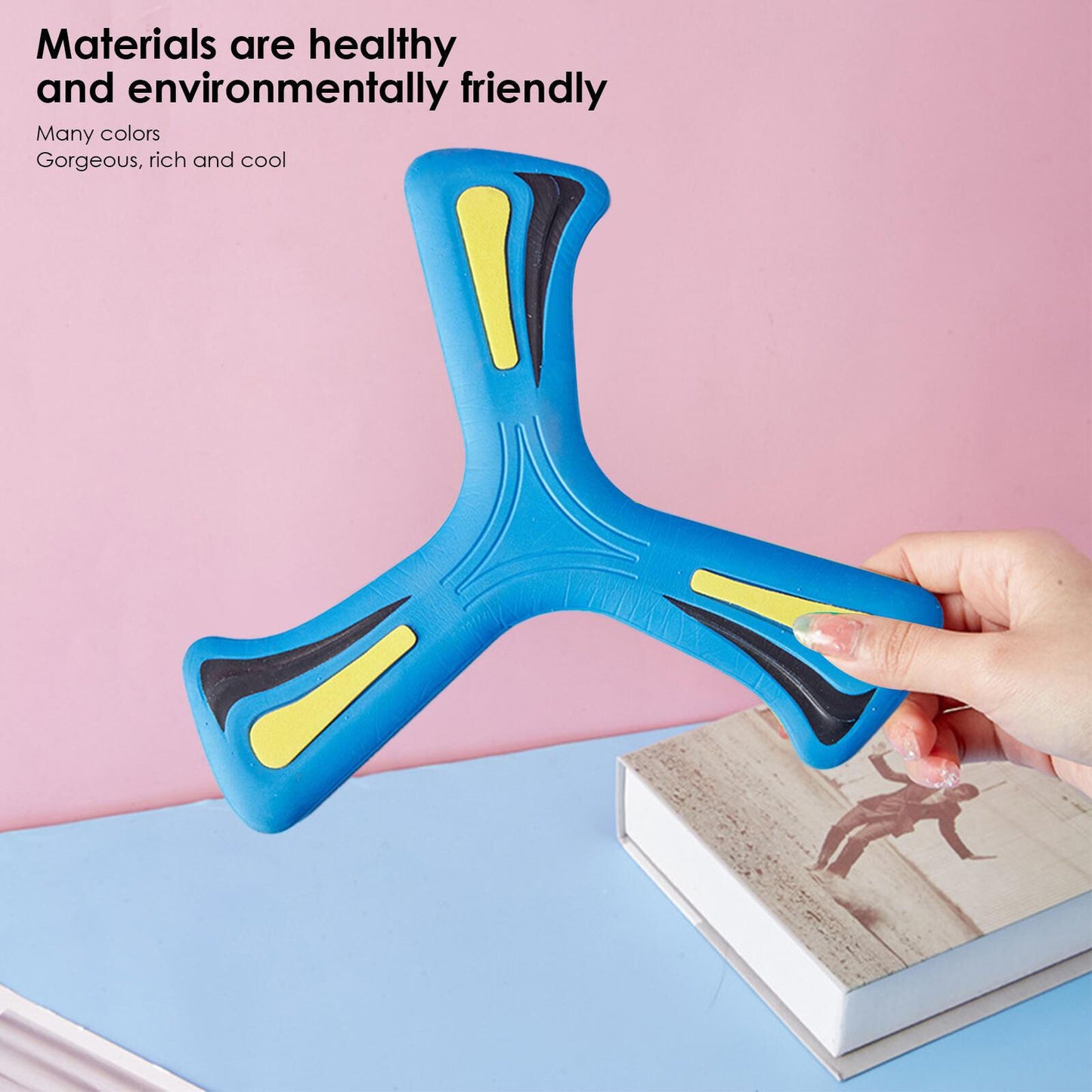 Children's Boomerang Throwing Spinner