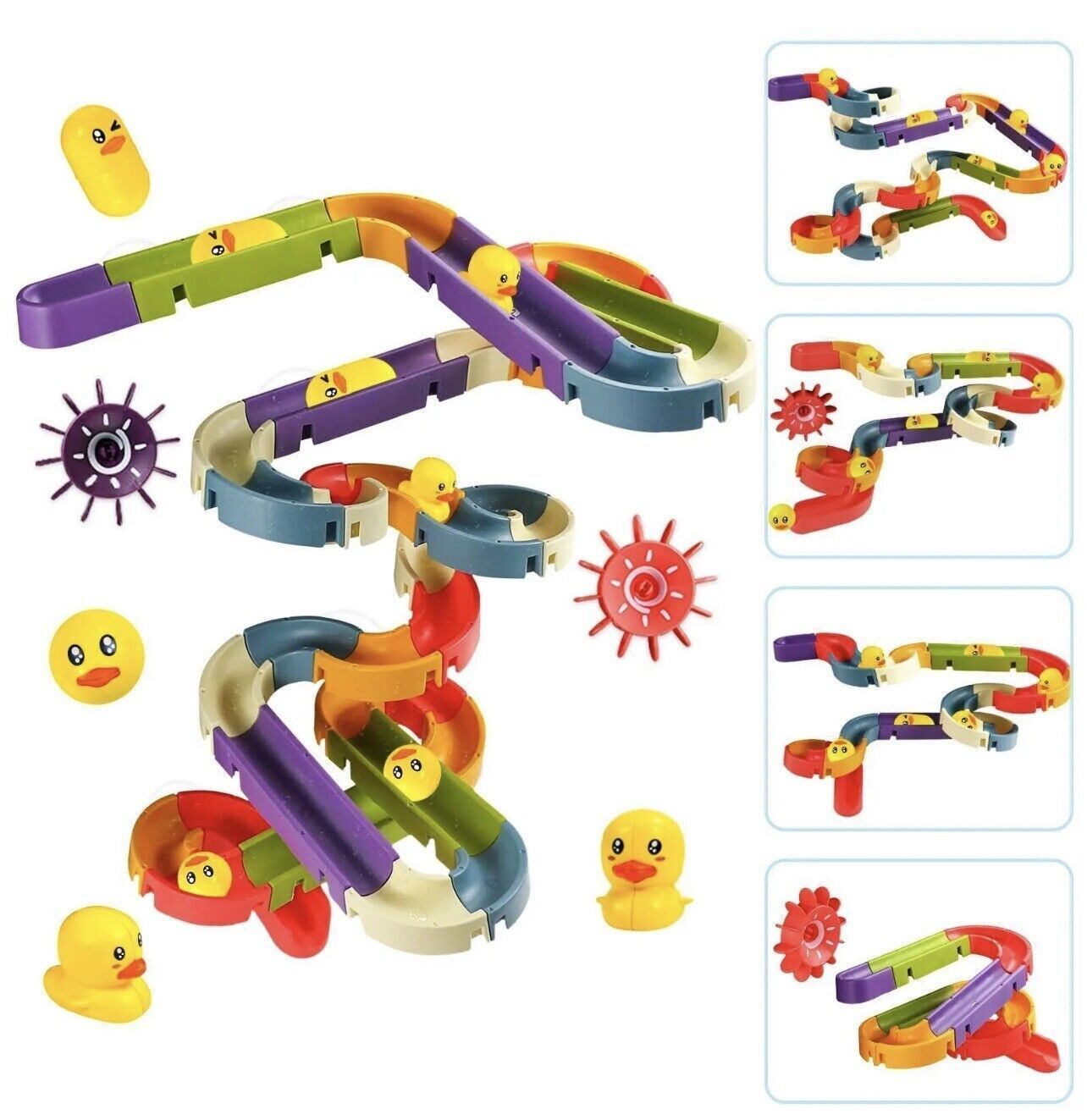 Sliding Duck Toy