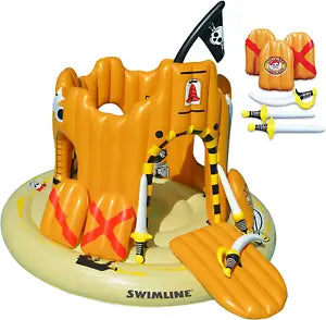 Giant Inflatable Giant Habitat Castle Pool Float