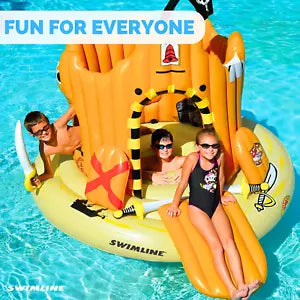 Giant Inflatable Giant Habitat Castle Pool Float