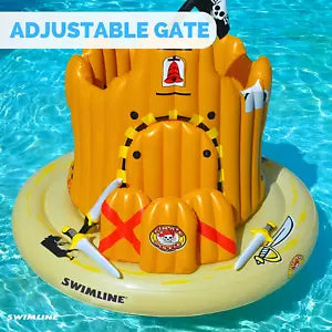 Giant Inflatable Giant Habitat Castle Pool Float