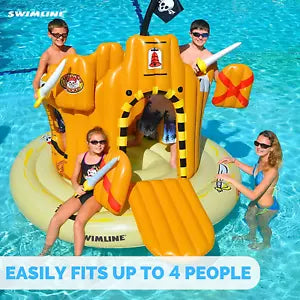 Giant Inflatable Giant Habitat Castle Pool Float