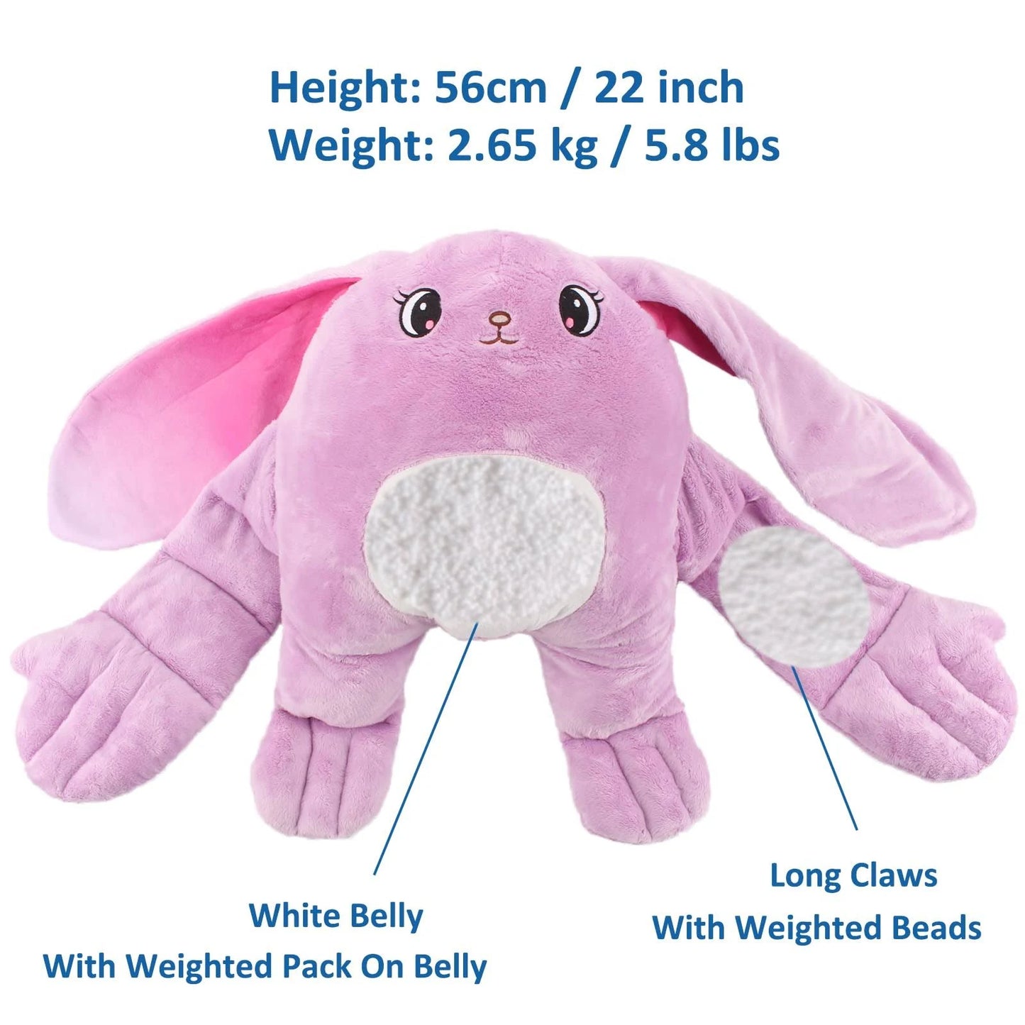 Plush Huggie  Bunny